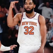 Towns, der in der neuen Saison gerade zu den Knicks getradet wurde, läutete seinen eigenen Höhepunkt ein